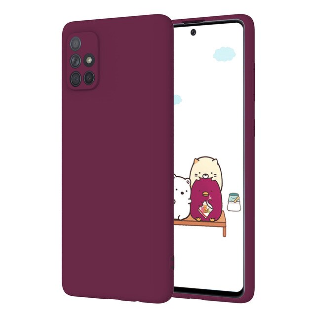 Bunte Silikon Hülle/Case verschiedene Farben für Meizu 16, 16 Plus, 17, 17 Pro, 18, 18 Pro, 20 Infinity | ZITOCASES®