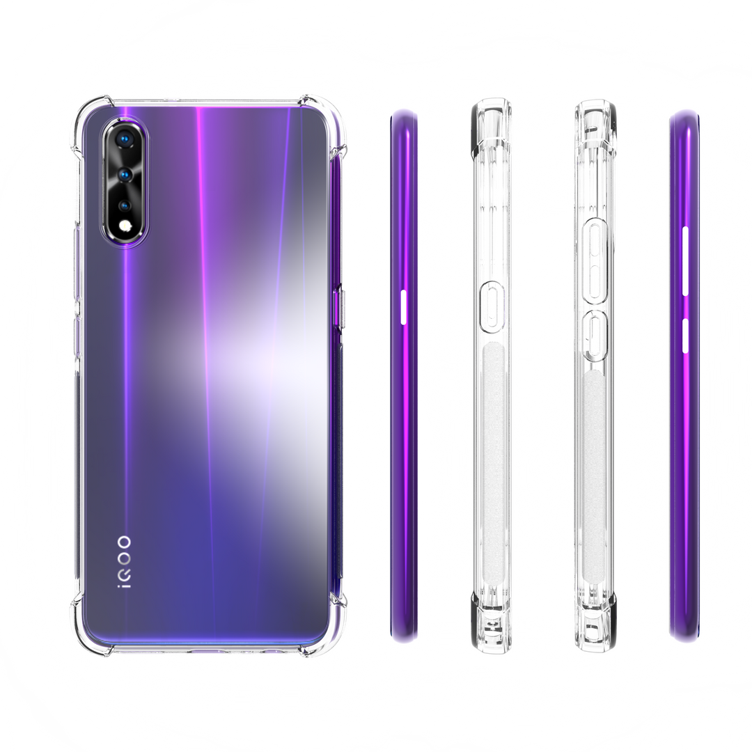 Transparente Airbag Soft Hülle/Case für Meizu 16, 16 Plus, 17, 17 Pro, 18, 18 Pro, 20 Infinity | ZITOCASES®