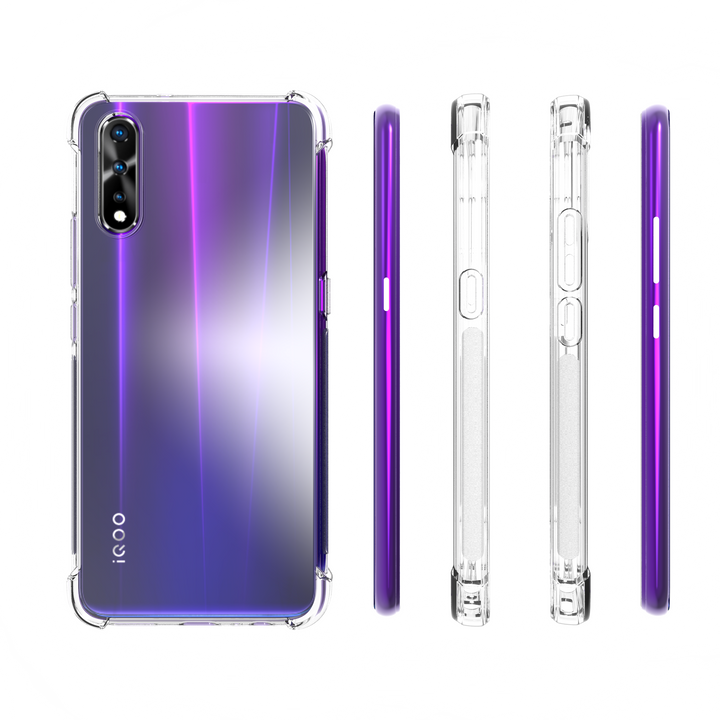 Transparente Airbag Soft Hülle/Case für Meizu 16, 16 Plus, 17, 17 Pro, 18, 18 Pro, 20 Infinity | ZITOCASES®