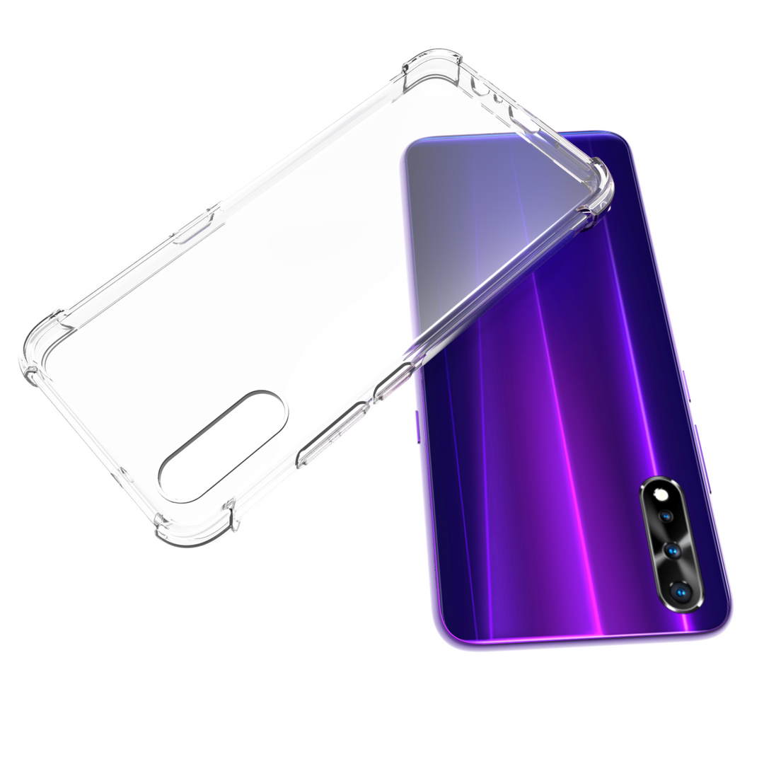 Transparente Airbag Soft Hülle/Case für Meizu 16, 16 Plus, 17, 17 Pro, 18, 18 Pro, 20 Infinity | ZITOCASES®