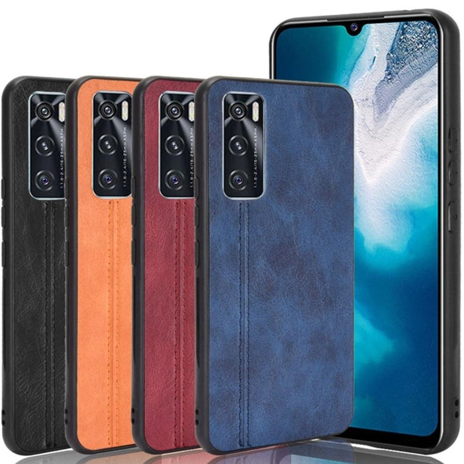 Edle Kunstleder Hülle/Case für Vivo X200, X200 Pro, X100, X100 Pro, X100 Ultra, X90, X90 Pro, X90 Pro Plus, X60, V40, V40 Lite, V40 Pro, V40 SE, V21, Y28, Y70, Y72 | ZITOCASES®