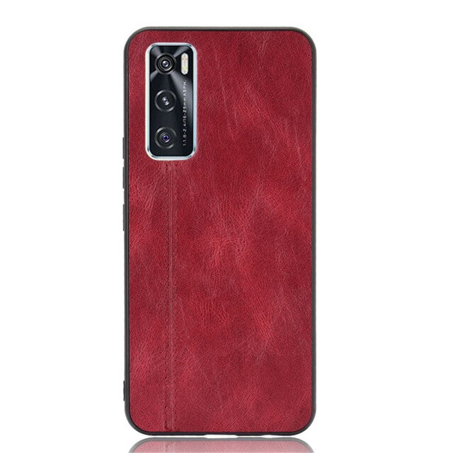 Edle Kunstleder Hülle/Case für Vivo X200, X200 Pro, X100, X100 Pro, X100 Ultra, X90, X90 Pro, X90 Pro Plus, X60, V40, V40 Lite, V40 Pro, V40 SE, V21, Y28, Y70, Y72 | ZITOCASES®