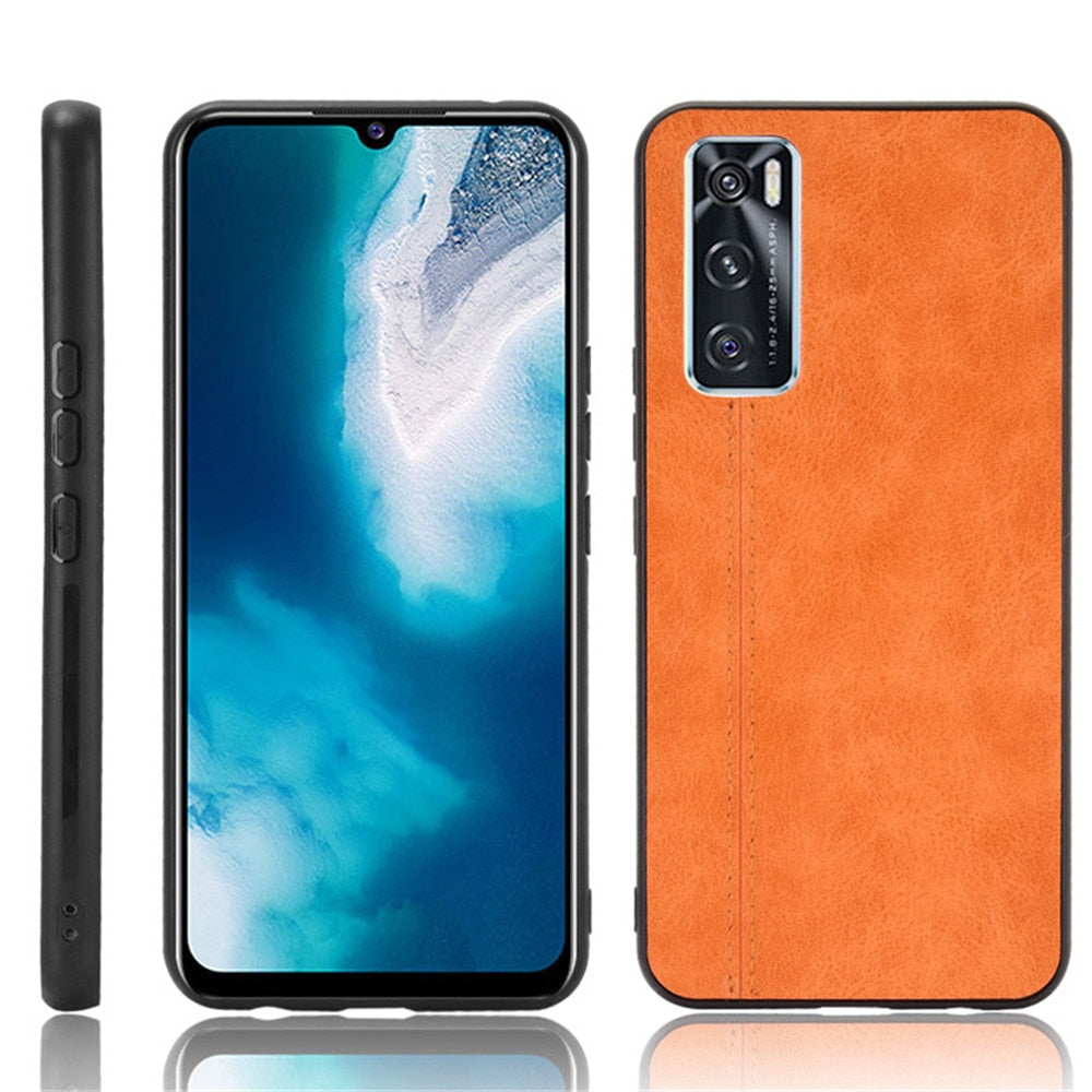 Elegante Kunstleder Optik Hülle/Case für Oppo A-Serie | ZITOCASES®