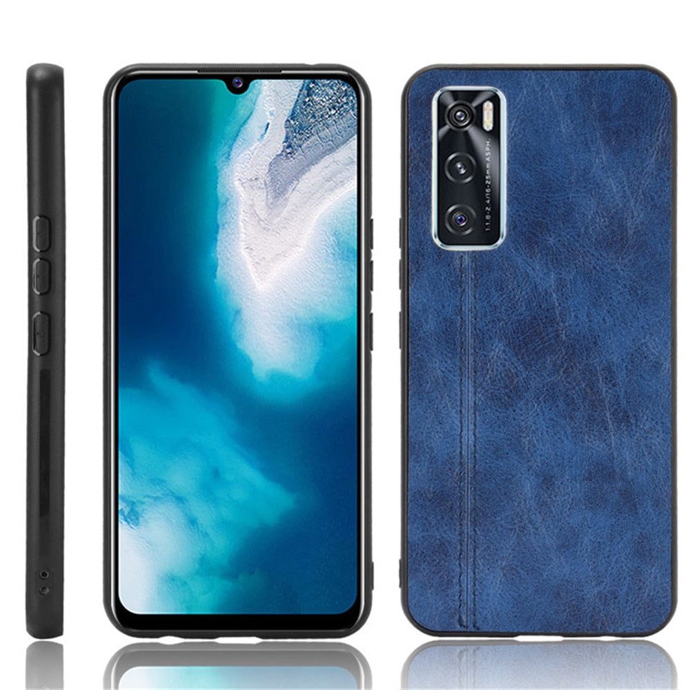 Elegante Kunstleder Optik Hülle/Case für Oppo A-Serie | ZITOCASES®