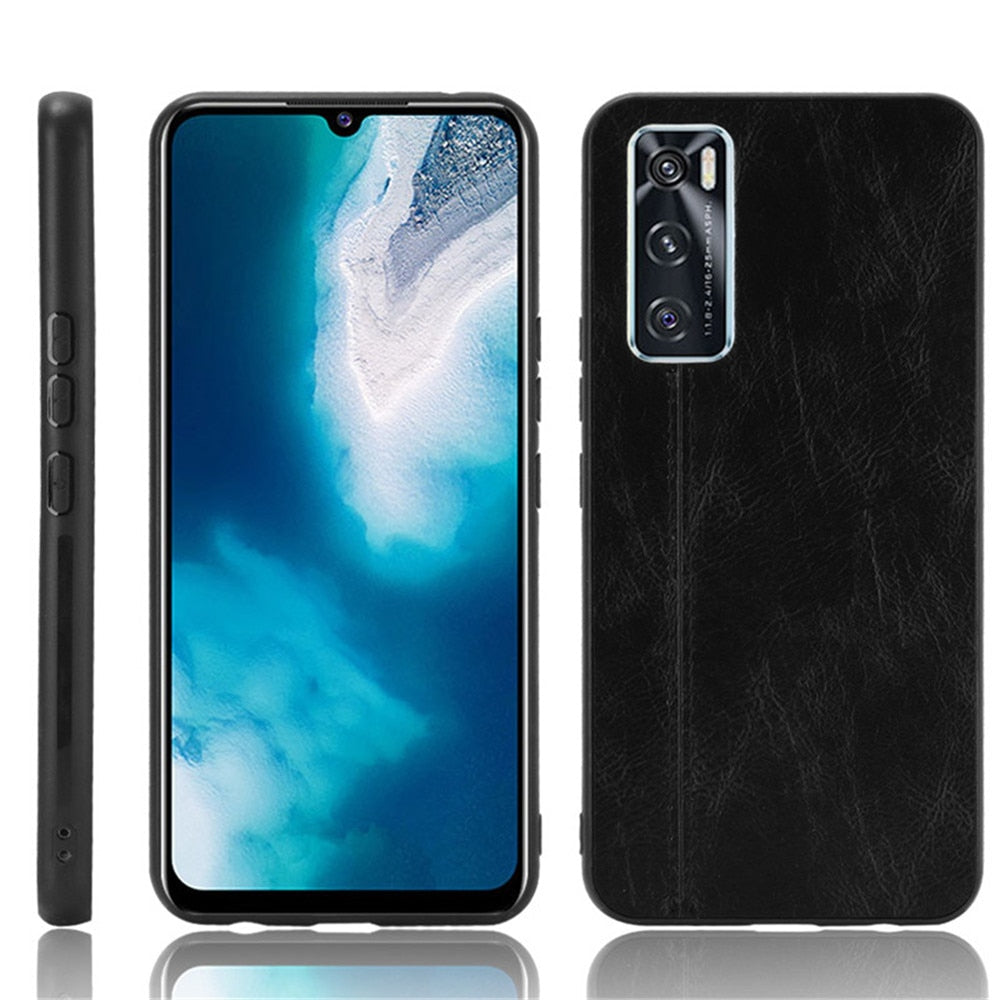 Elegante Kunstleder Optik Hülle/Case für Oppo A-Serie | ZITOCASES®