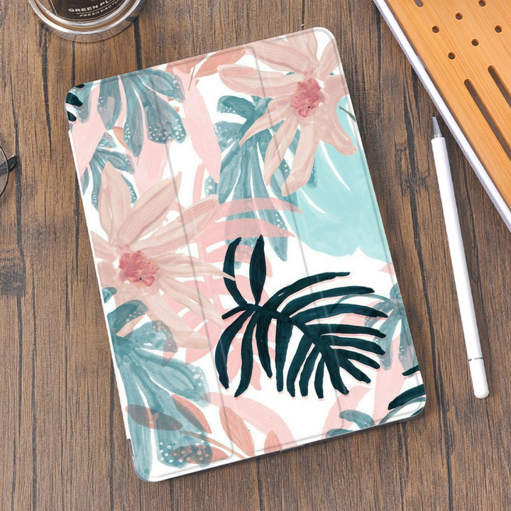 Pflanzen Motiv Kunstleder Hülle/Case für iPad, Mini, Pro, Air | ZITOCASES®