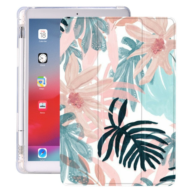 Pflanzen Motiv Kunstleder Hülle/Case für iPad, Mini, Pro, Air | ZITOCASES®