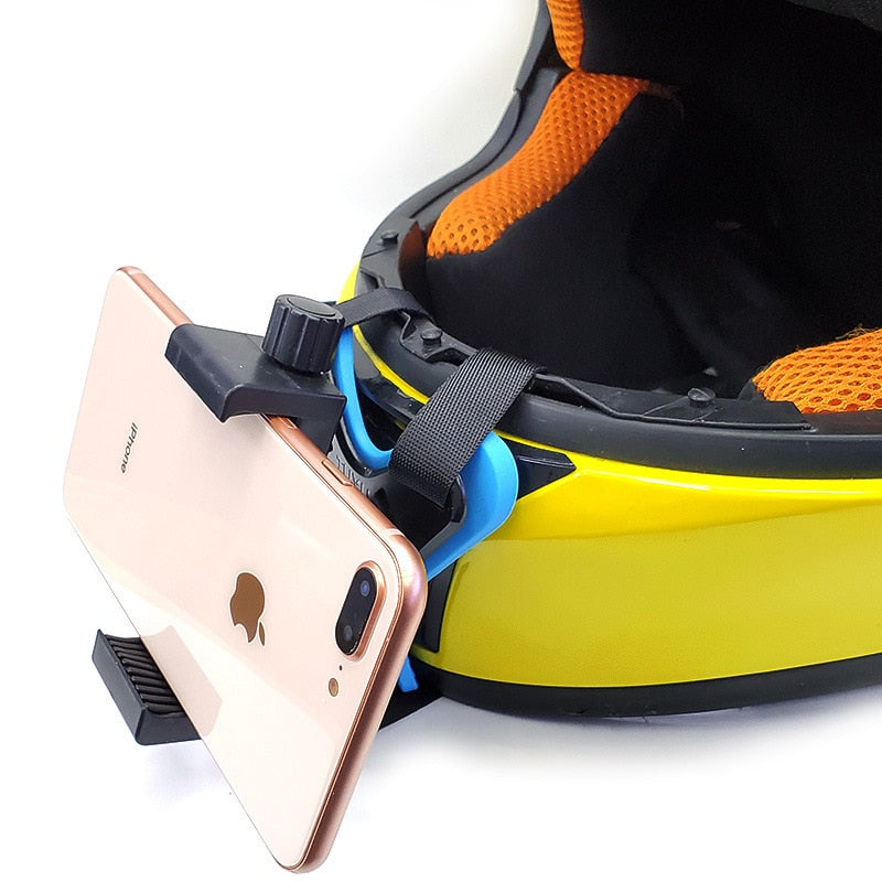 Smartphone Halterung für Motorrad Helme (Universal) | ZITOCASES®