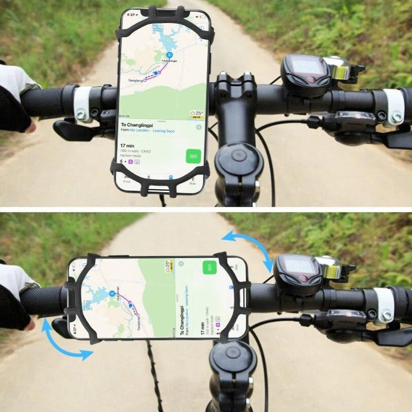 Smartphone Halterung für Fahrrad Lenker (Universal) | ZITOCASES®