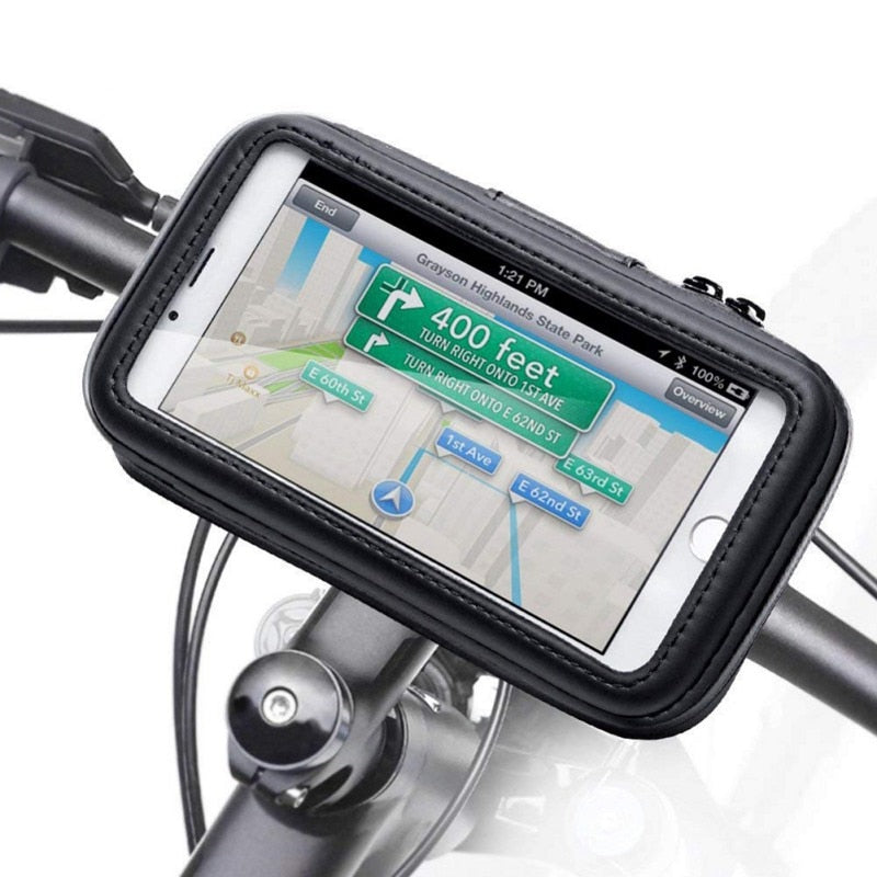 Smartphone Outdoor Halterung für Fahrrad Lenker (Universal) | ZITOCASES®