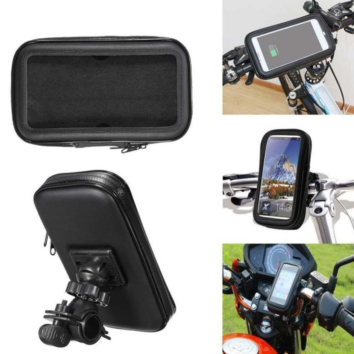 Smartphone Outdoor Halterung für Fahrrad Lenker (Universal) | ZITOCASES®