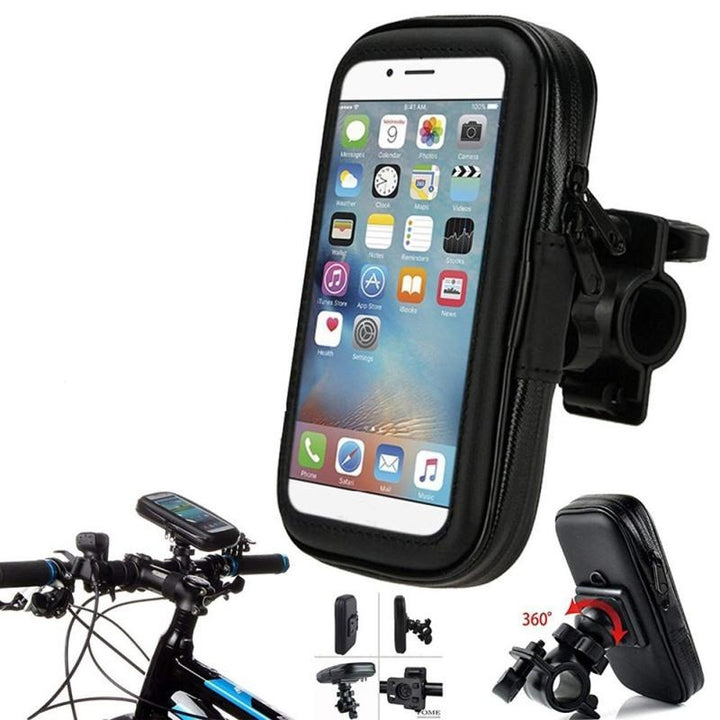 Smartphone Outdoor Halterung für Fahrrad Lenker (Universal) | ZITOCASES®