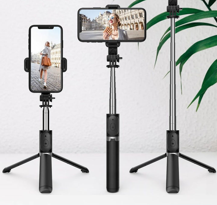 Smartphone LED Selfie Stick mit abnehmbarer Fernbedienung (Universal) | ZITOCASES®