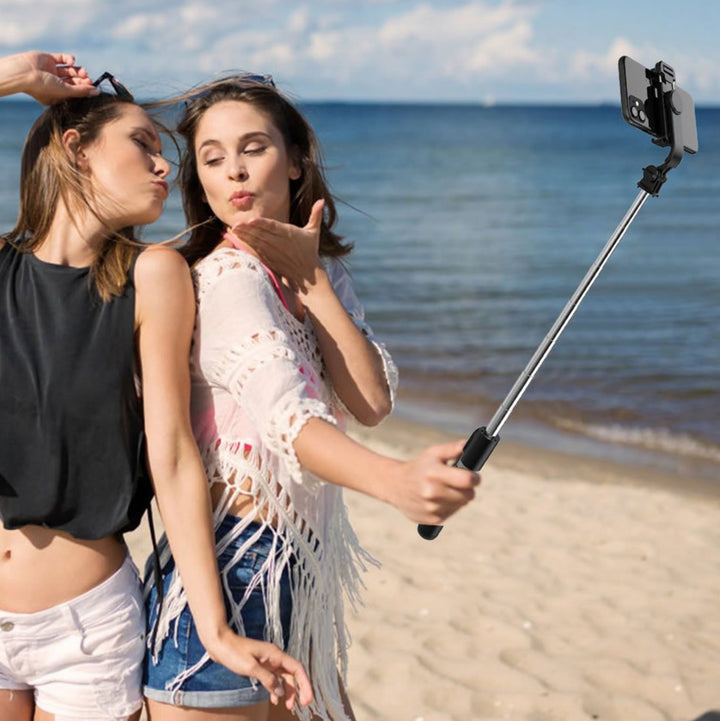 Smartphone LED Selfie Stick mit abnehmbarer Fernbedienung (Universal) | ZITOCASES®