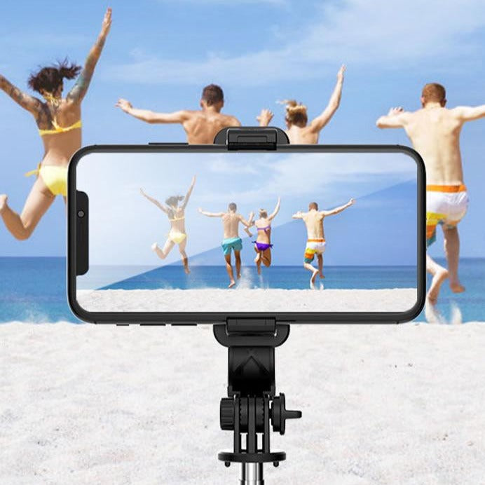 Smartphone LED Selfie Stick mit abnehmbarer Fernbedienung (Universal) | ZITOCASES®