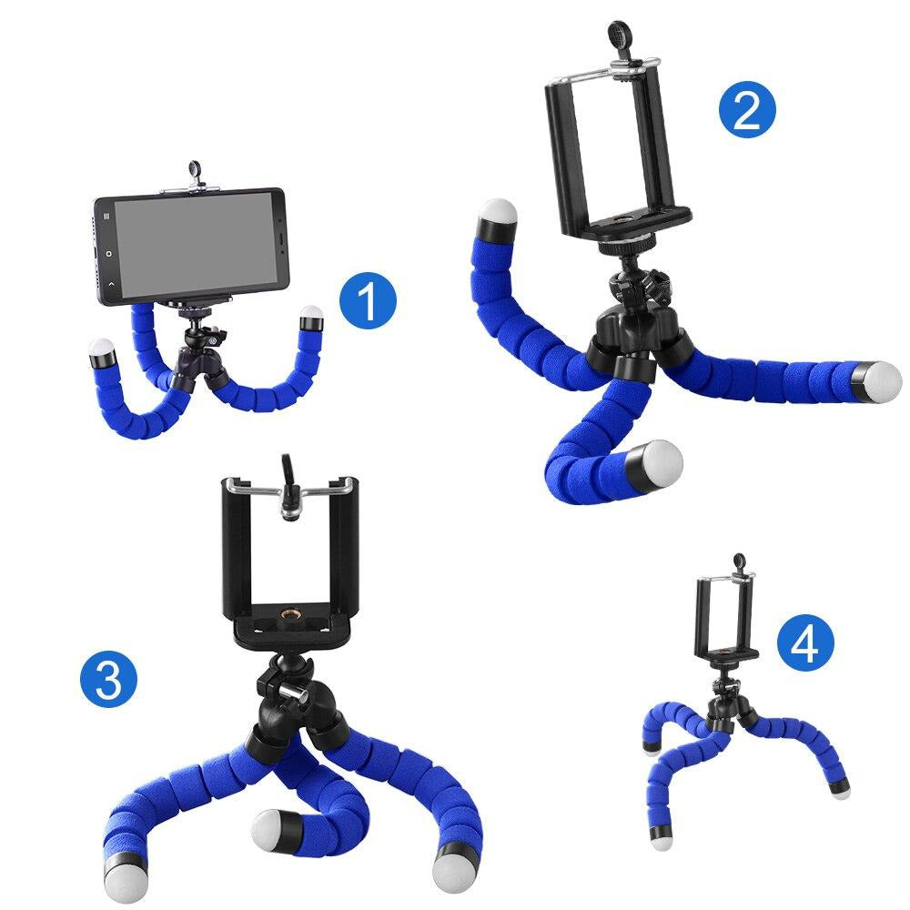 Multi-Funktion Smartphone Stativ/Halterung mit flexiblen Sandbeinen (Universal) | ZITOCASES®