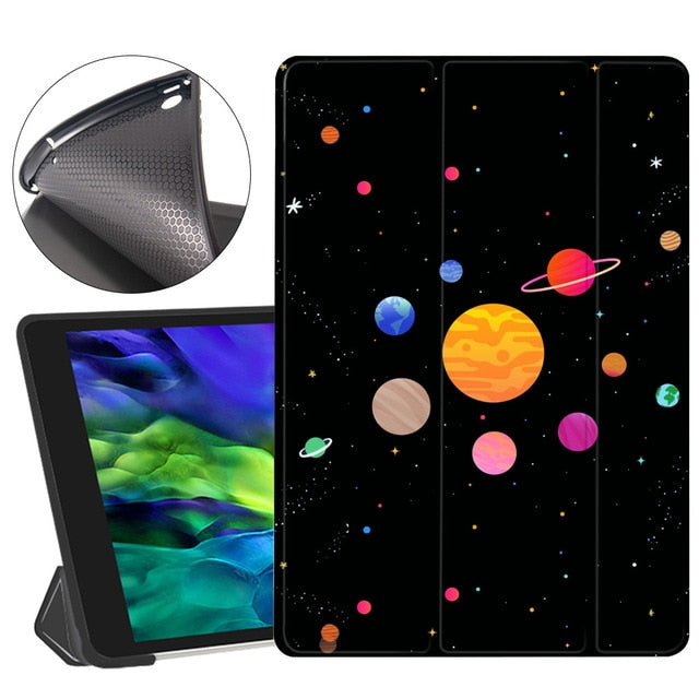 Galaxy Motiv Kunstleder Hülle/Case für iPad, Mini, Pro, Air | ZITOCASES®