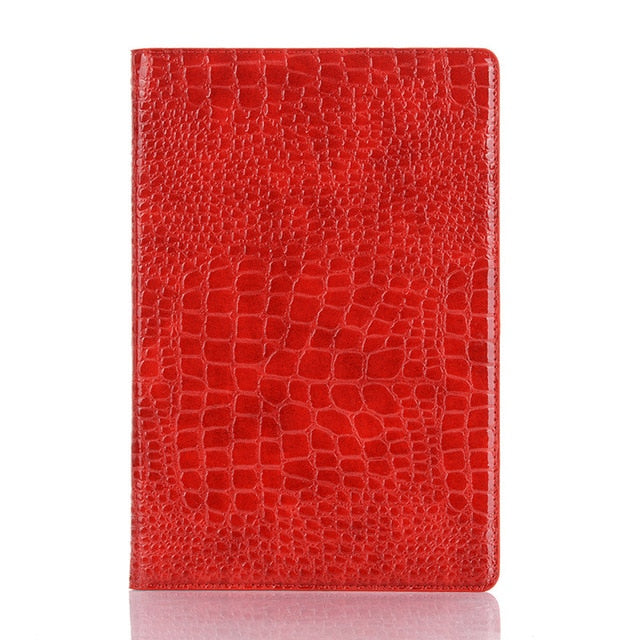 Krokodil-Leder Optik Hülle/Case für iPad, Mini, Pro-Serie | ZITOCASES®