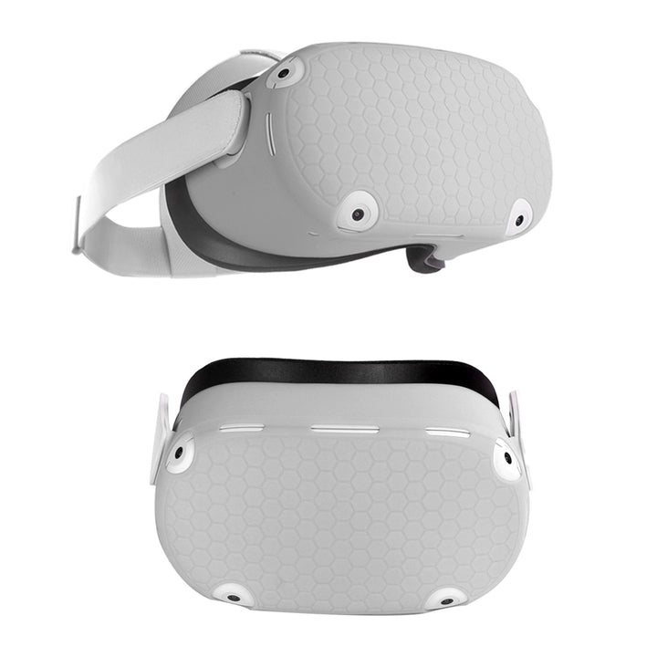 Bunte Silikon Hülle/Case für Oculus/Meta Quest 2 VR-Headset | ZITOCASES®