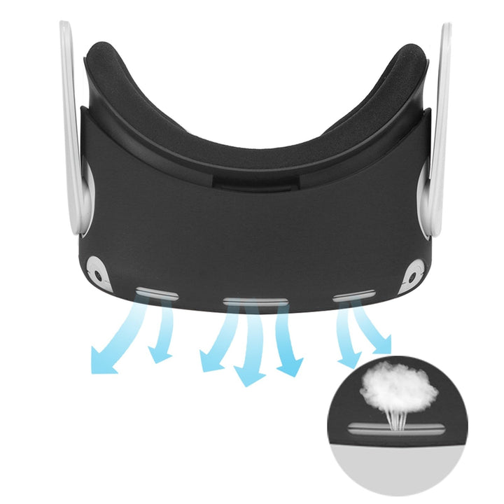 Bunte Silikon Hülle/Case für Oculus/Meta Quest 2 VR-Headset | ZITOCASES®