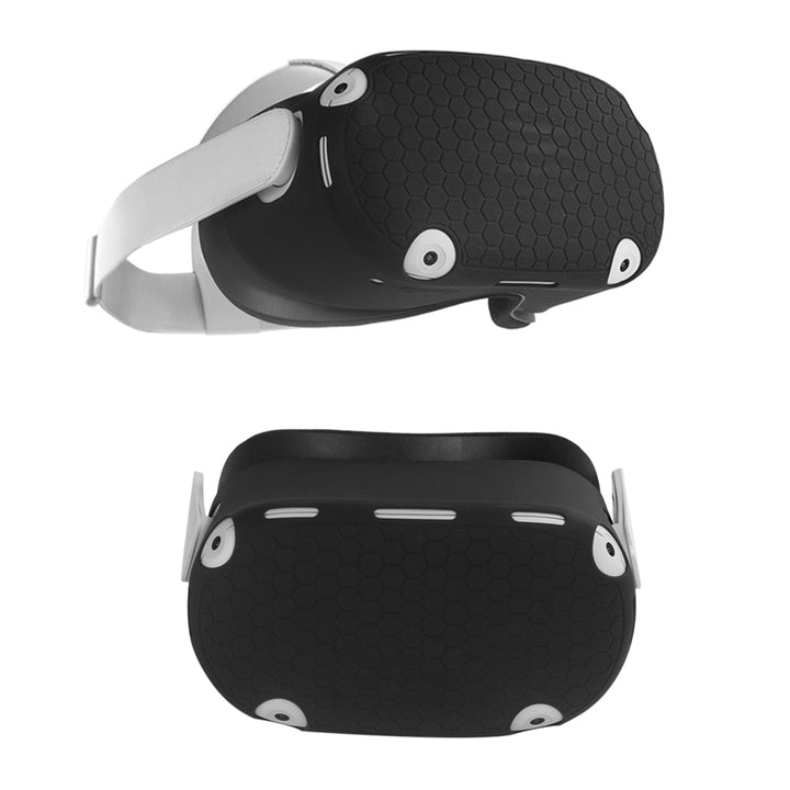 Bunte Silikon Hülle/Case für Oculus/Meta Quest 2 VR-Headset | ZITOCASES®