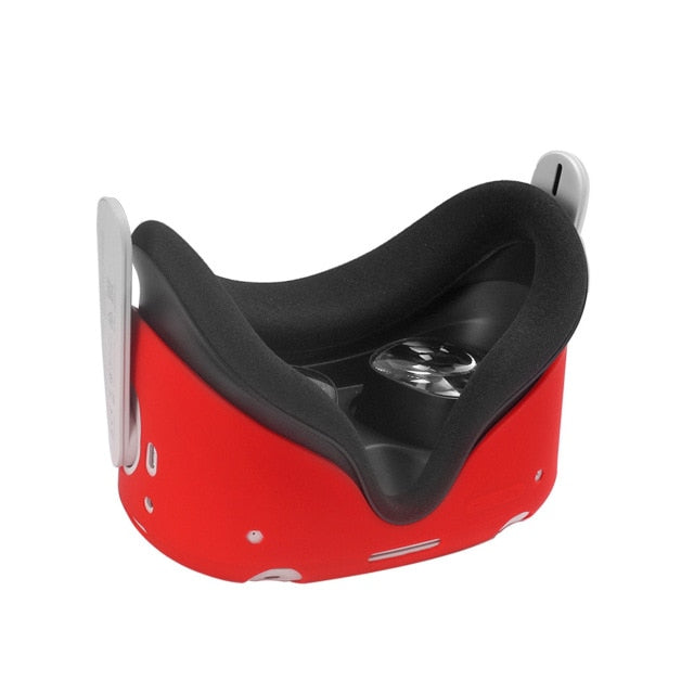 Bunte Silikon Hülle/Case für Oculus/Meta Quest 2 VR-Headset | ZITOCASES®