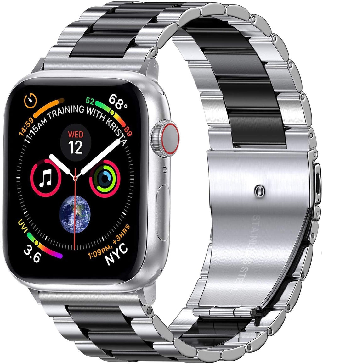 Edelstahl Armband für Apple Watch Series 10, 9, 8, 7, 6, 5, 4, 3, 2, 1, SE, Ultra | ZITOCASES®