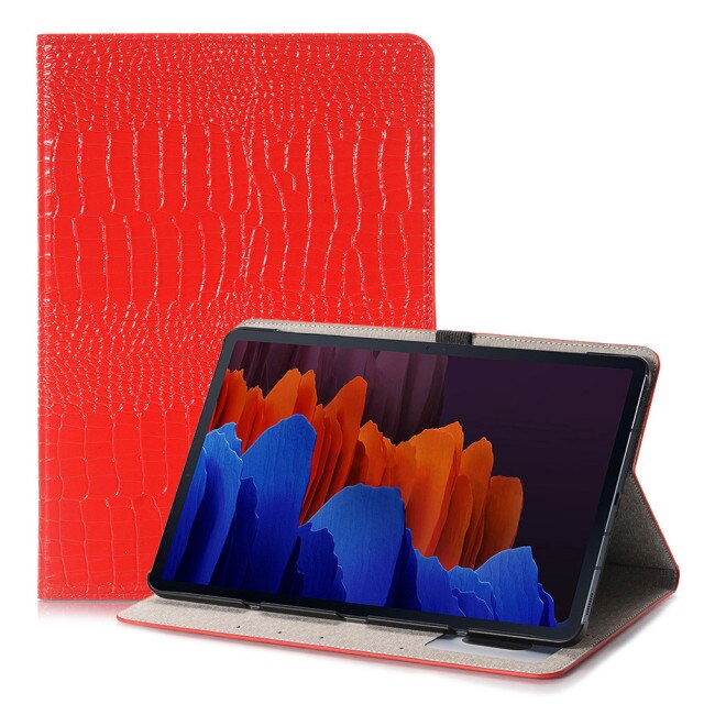 Krokodil-Leder Optik Hülle/Case für Samsung Galaxy Tab S10 Plus, S10 Ultra, S9, S9 Plus, S9 Ultra, S8, S8 Plus, S8 Ultra, S7, S7 Plus, A7, A7 Lite, A8 | ZITOCASES®