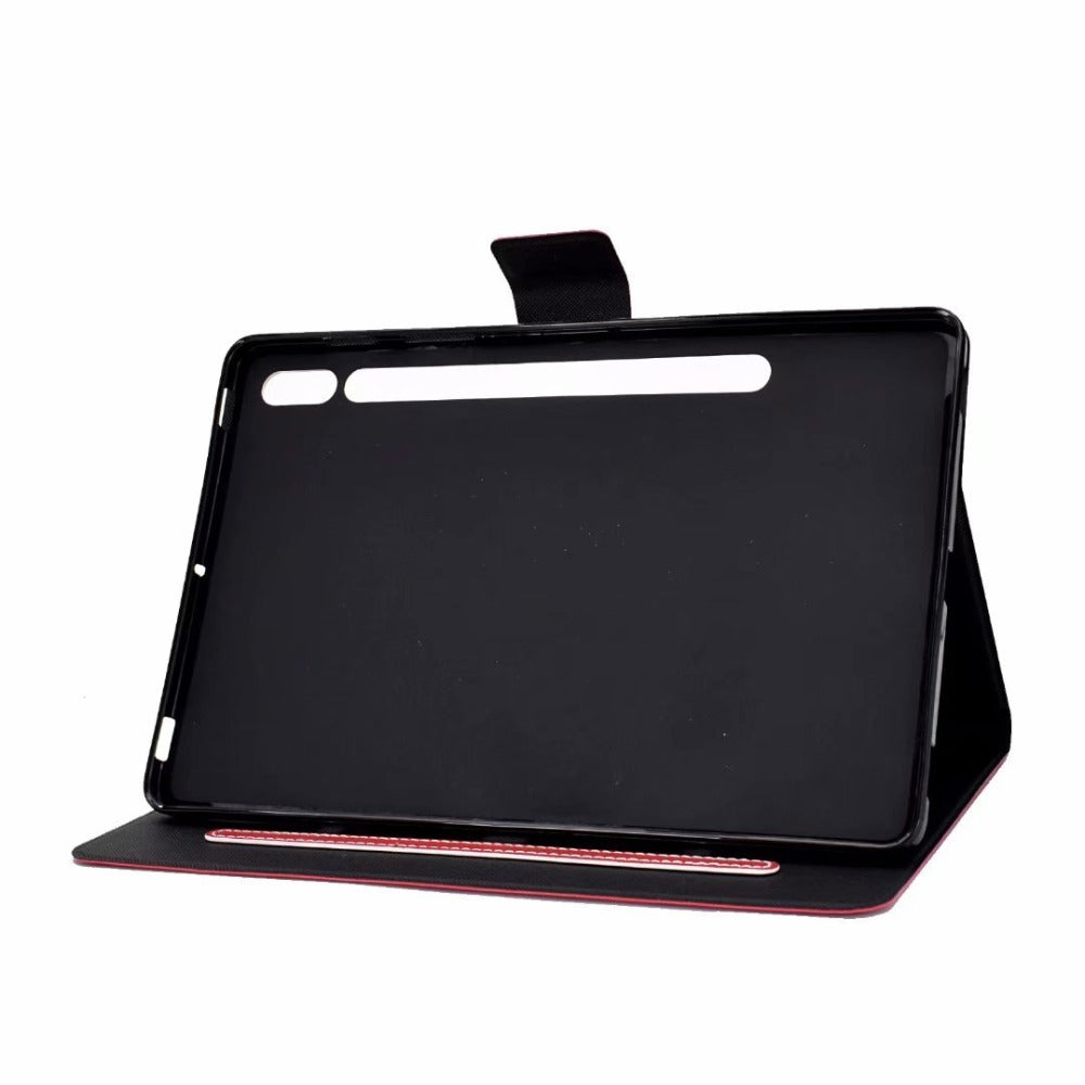 Elegante Kunstleder Hülle/Case für Samsung Galaxy Tab S10 Plus, S10 Ultra, S9, S9 Plus, S9 Ultra, S8, S8 Plus, S8 Ultra, S7, S7 Plus, A7, A7 Lite, A8 | ZITOCASES®