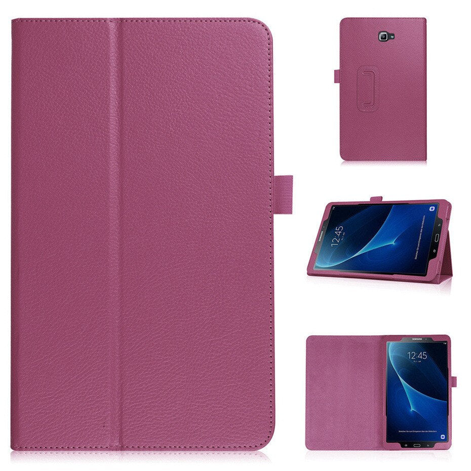 Kunstleder Hülle/Case für Samsung Galaxy Tab S10 Plus, S10 Ultra, S9, S9 Plus, S9 Ultra, S8, S8 Plus, S8 Ultra, S7, S7 Plus, S7, A7, A7 Lite, A8 | ZITOCASES®