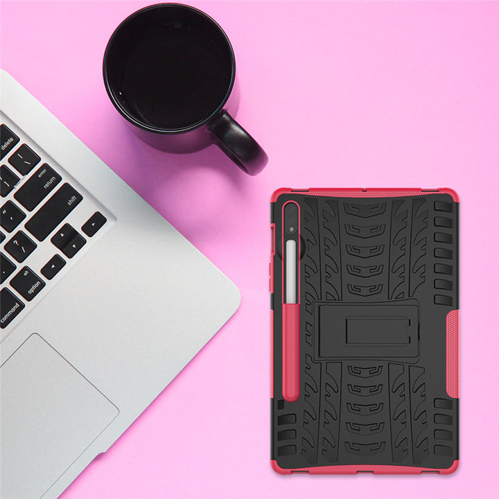 Robuste Outdoor Hülle/Case für Samsung Galaxy Tab S10 Plus, S10 Ultra, S9, S9 Plus, S9 Ultra, S8, S8 Plus, S8 Ultra, S7, A7, A7 Lite, A8 | ZITOCASES®