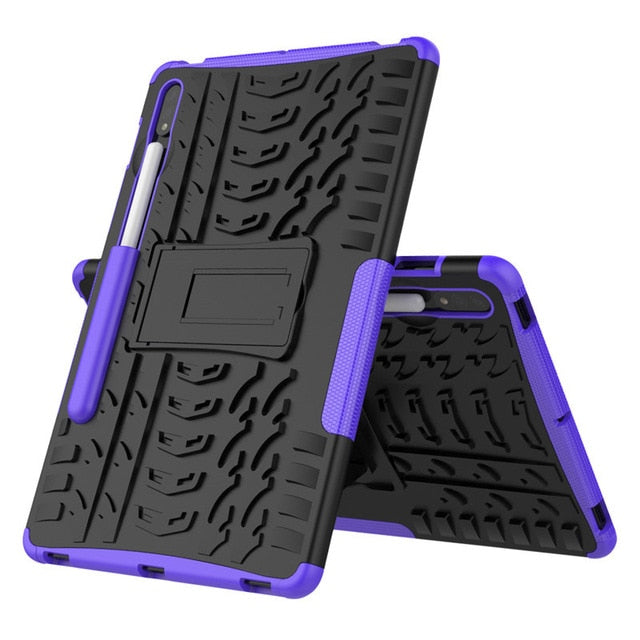 Robuste Outdoor Hülle/Case für Samsung Galaxy Tab S10 Plus, S10 Ultra, S9, S9 Plus, S9 Ultra, S8, S8 Plus, S8 Ultra, S7, A7, A7 Lite, A8 | ZITOCASES®