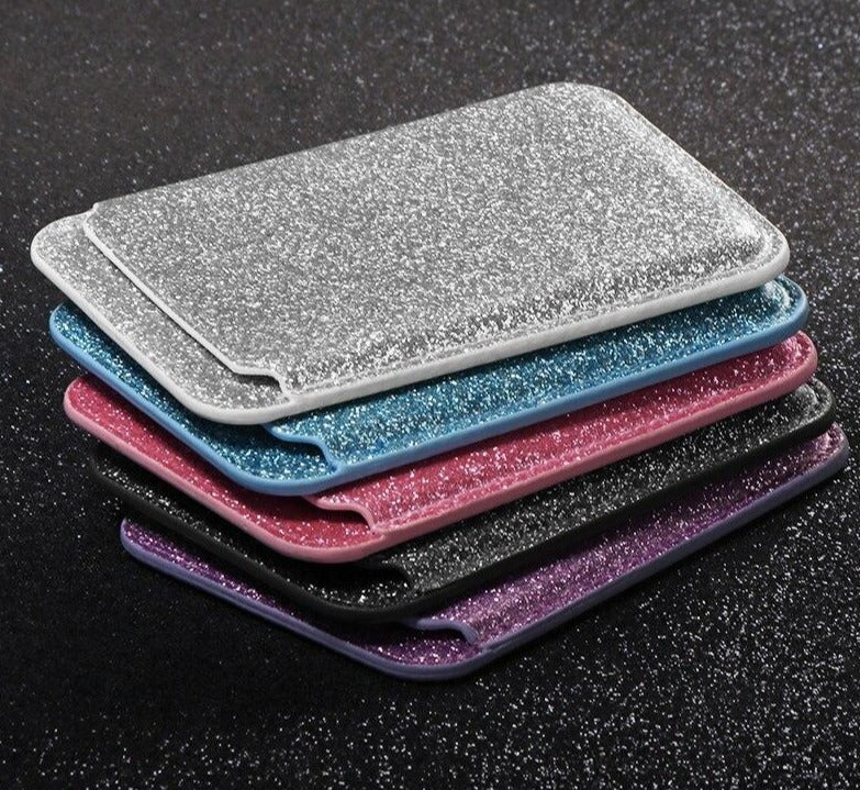 MagSafe/Magnet Kunstleder-Glitzer Wallet/Kartenhalter | ZITOCASES®