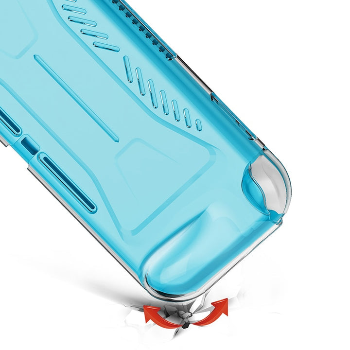 Nintendo Switch Lite Transparente Silikon Hülle/Case | ZITOCASES®