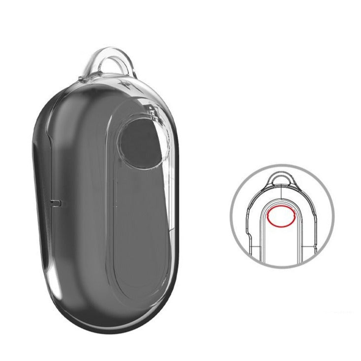 Transparente Plastik Hülle/Case für Samsung Galaxy Buds/Buds+ | ZITOCASES®