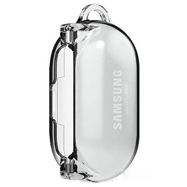 Transparente Plastik Hülle/Case für Samsung Galaxy Buds/Buds+ | ZITOCASES®