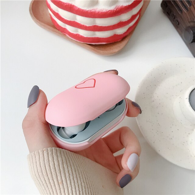 Herz Motiv Hülle/Case für Samsung Galaxy Buds/Buds+ | ZITOCASES®