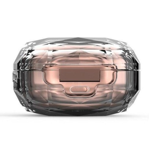 Transparente Diamant Optik Hülle/Case für Samsung Galaxy Buds FE, Pro, Live, 2, 2 Pro | ZITOCASES®