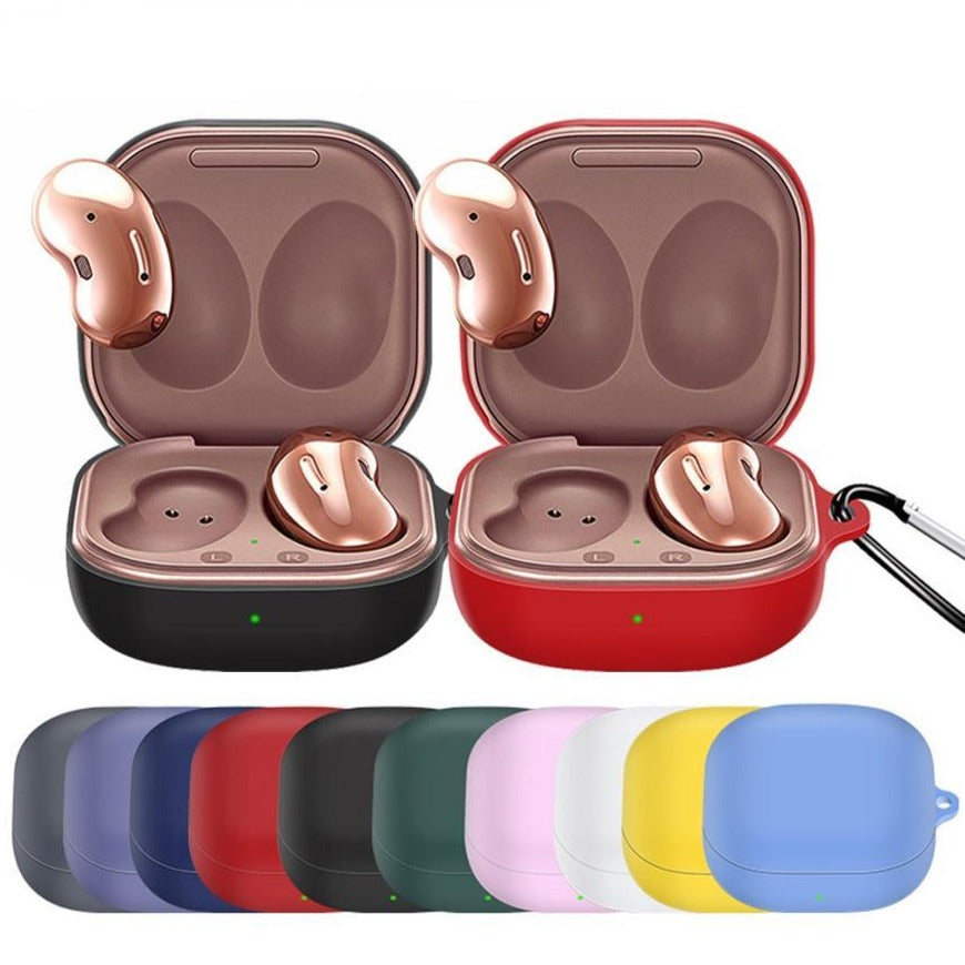 Bunte Silikon Hülle/Case für Samsung Galaxy Buds FE, Pro, Live, 2, 2 Pro | ZITOCASES®