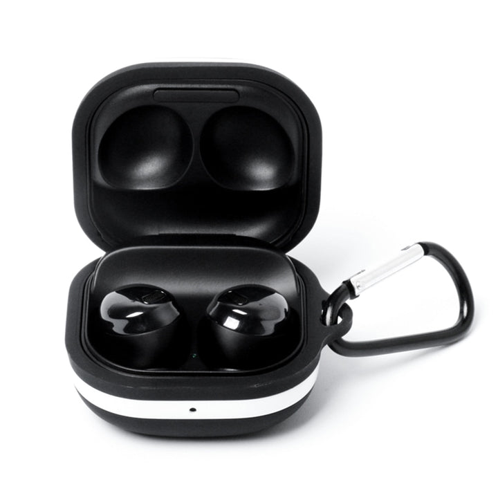 Gestreifte Silikon Hülle/Case für Samsung Galaxy Buds FE, Pro, Live, 2, 2 Pro | ZITOCASES®