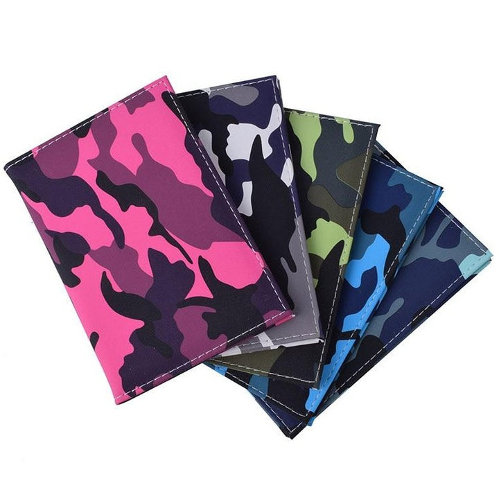 Impfpass/Reisepass Kunstleder-Camouflage Hülle/Case | ZITOCASES®