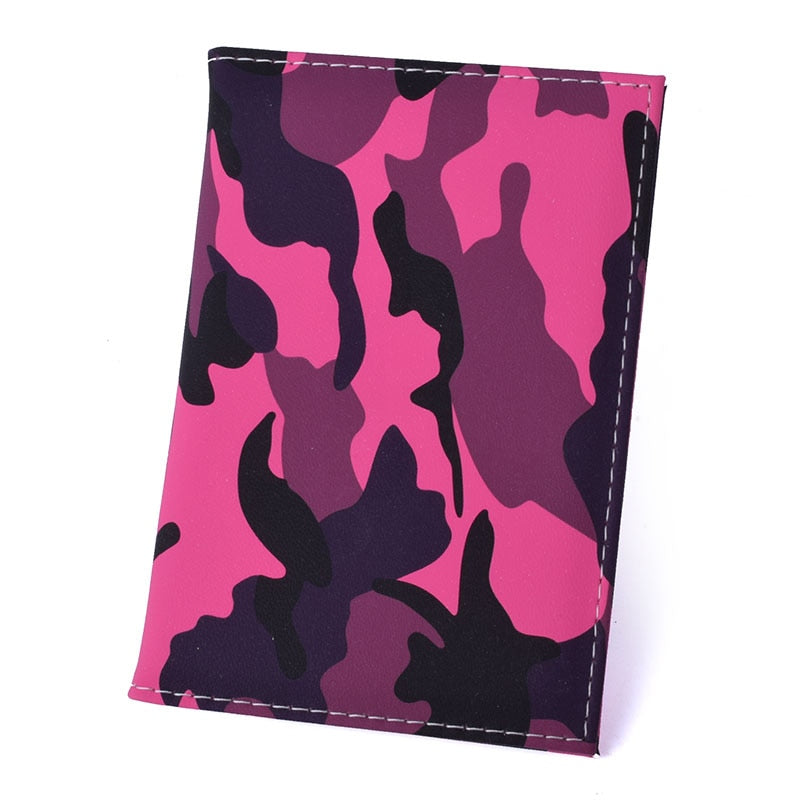 Impfpass/Reisepass Kunstleder-Camouflage Hülle/Case | ZITOCASES®