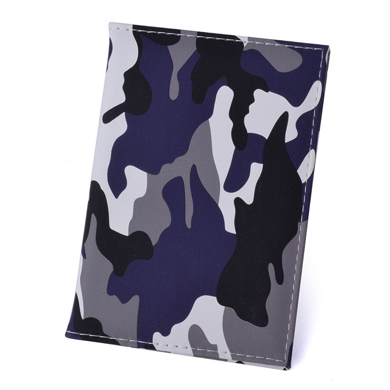 Impfpass/Reisepass Kunstleder-Camouflage Hülle/Case | ZITOCASES®