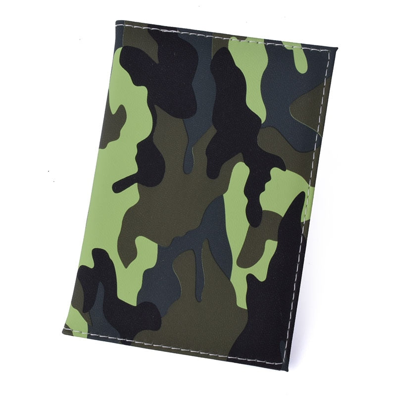 Impfpass/Reisepass Kunstleder-Camouflage Hülle/Case | ZITOCASES®