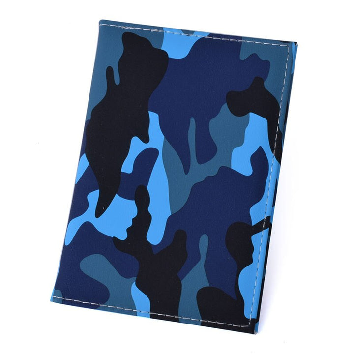 Impfpass/Reisepass Kunstleder-Camouflage Hülle/Case | ZITOCASES®