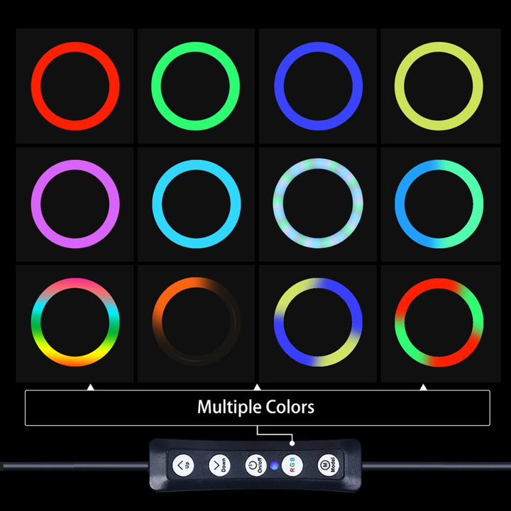 Smartphone/Kamera Stativ inkl. Ringlicht (Universal) | ZITOCASES®