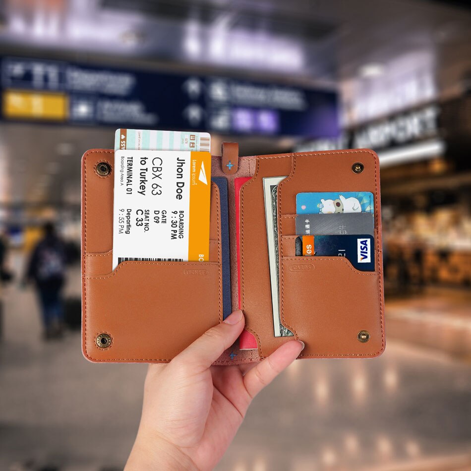 Impfpass/Reisepass Kunstleder-Kordel Hülle/Case | ZITOCASES®