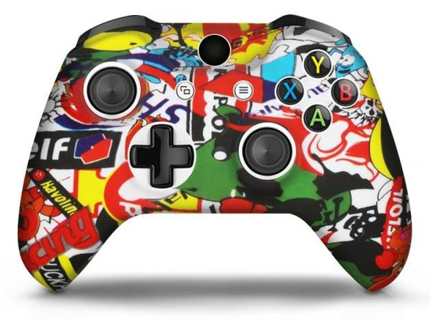 Xbox One S/X Controller (ab 2016) Silikon-Motiv Hülle/Case | ZITOCASES®