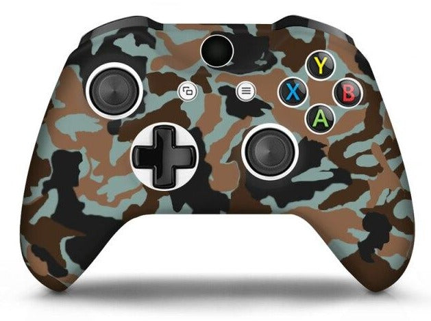 Xbox One S/X Controller (ab 2016) Silikon-Motiv Hülle/Case | ZITOCASES®