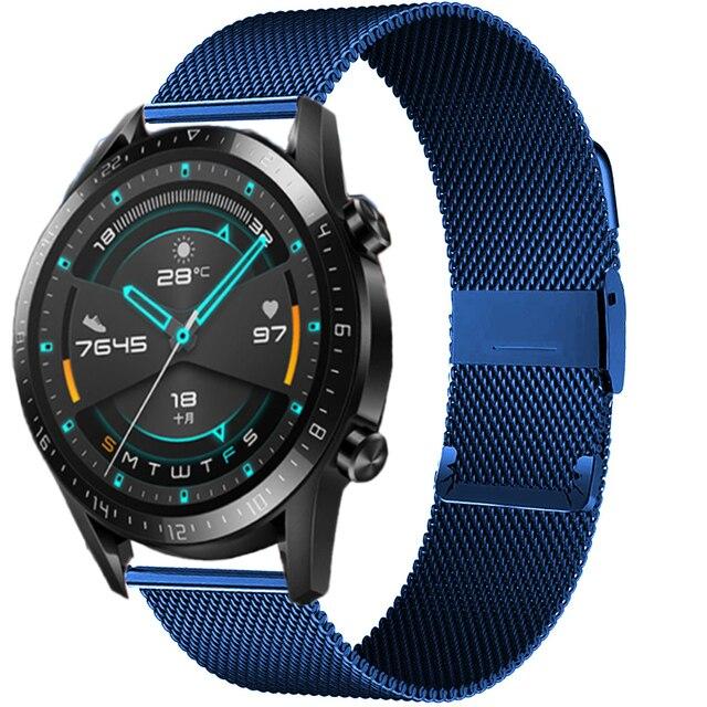 Edelstahl Milanese Armband für alle Huawei Smartwatch Modelle | ZITOCASES®